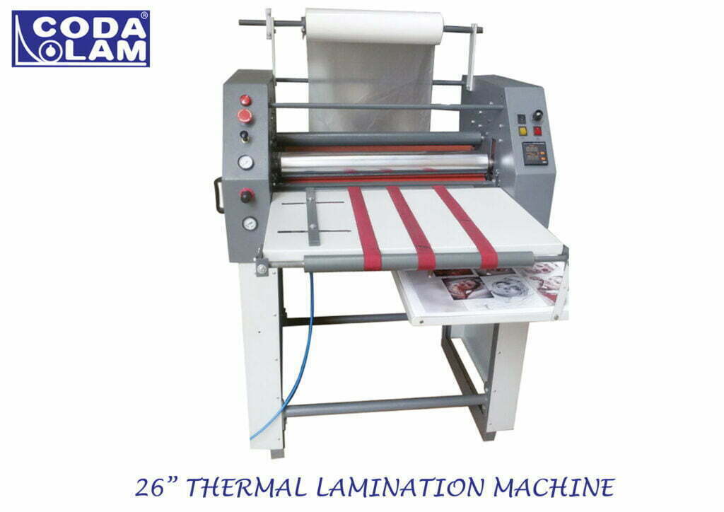 Thermal lamination machine