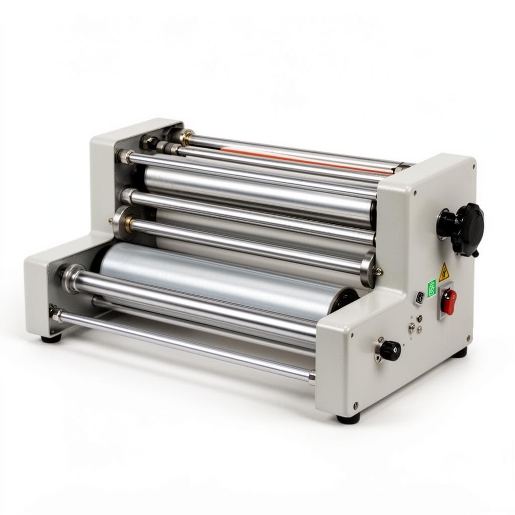 Cold lamination machine