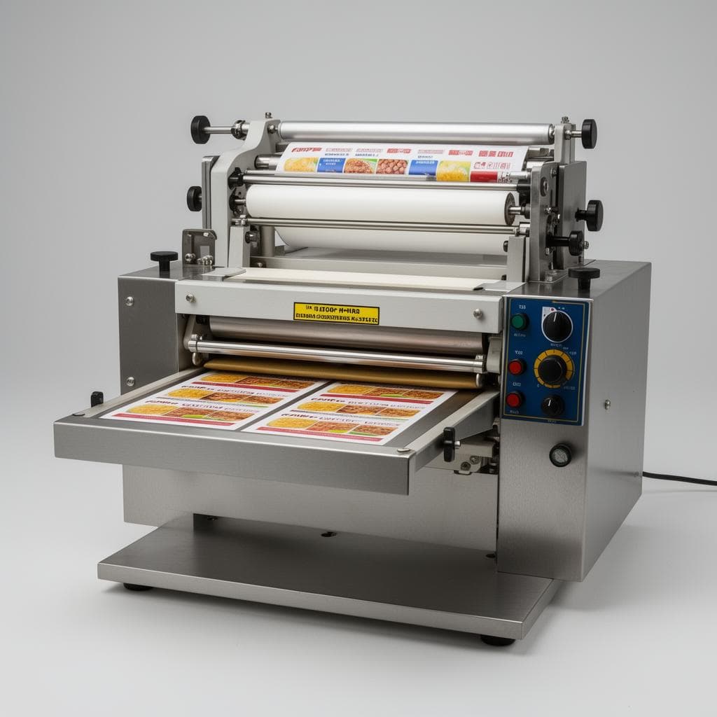 Hot lamination machine