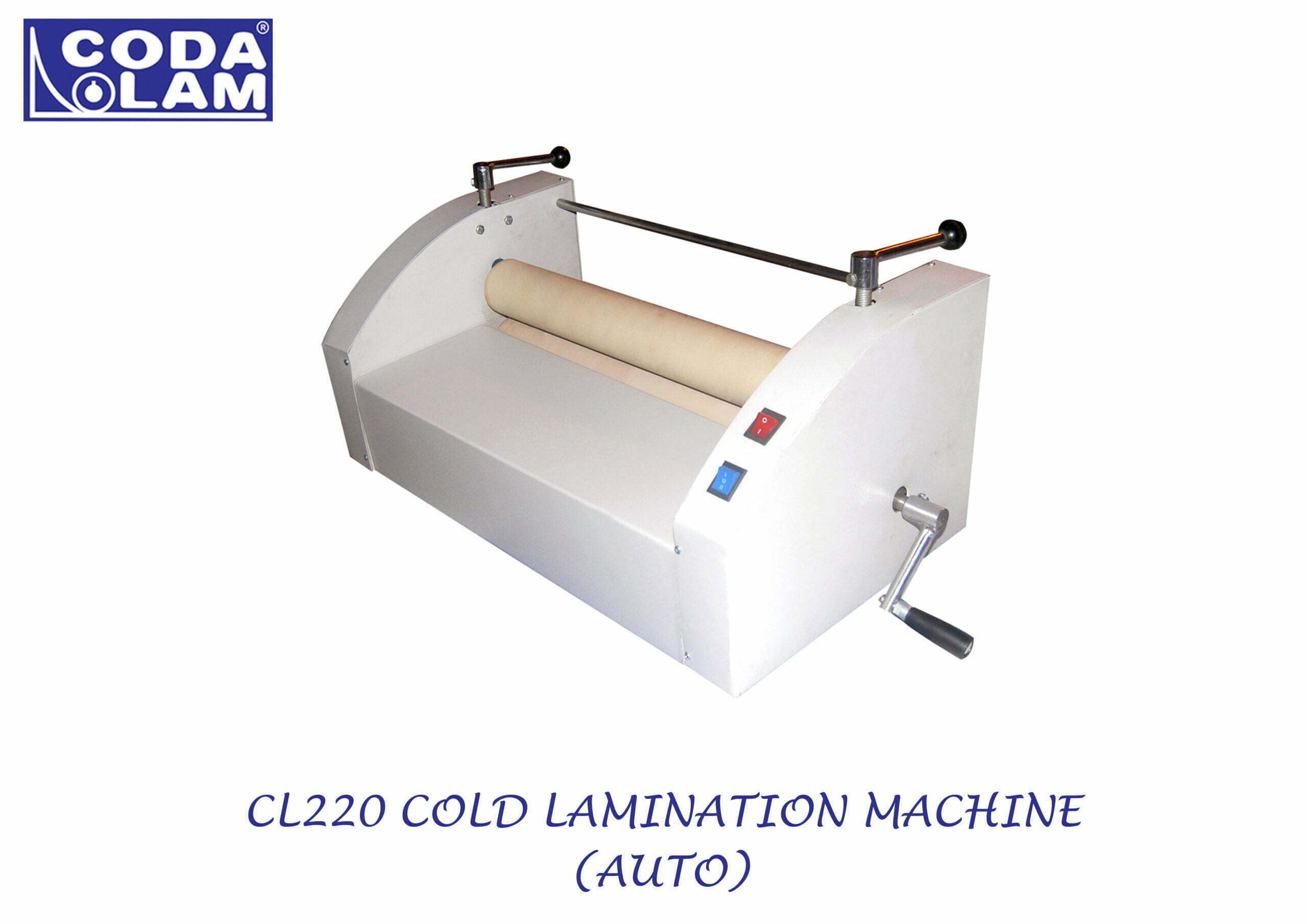 Automatic cold lamination machine 