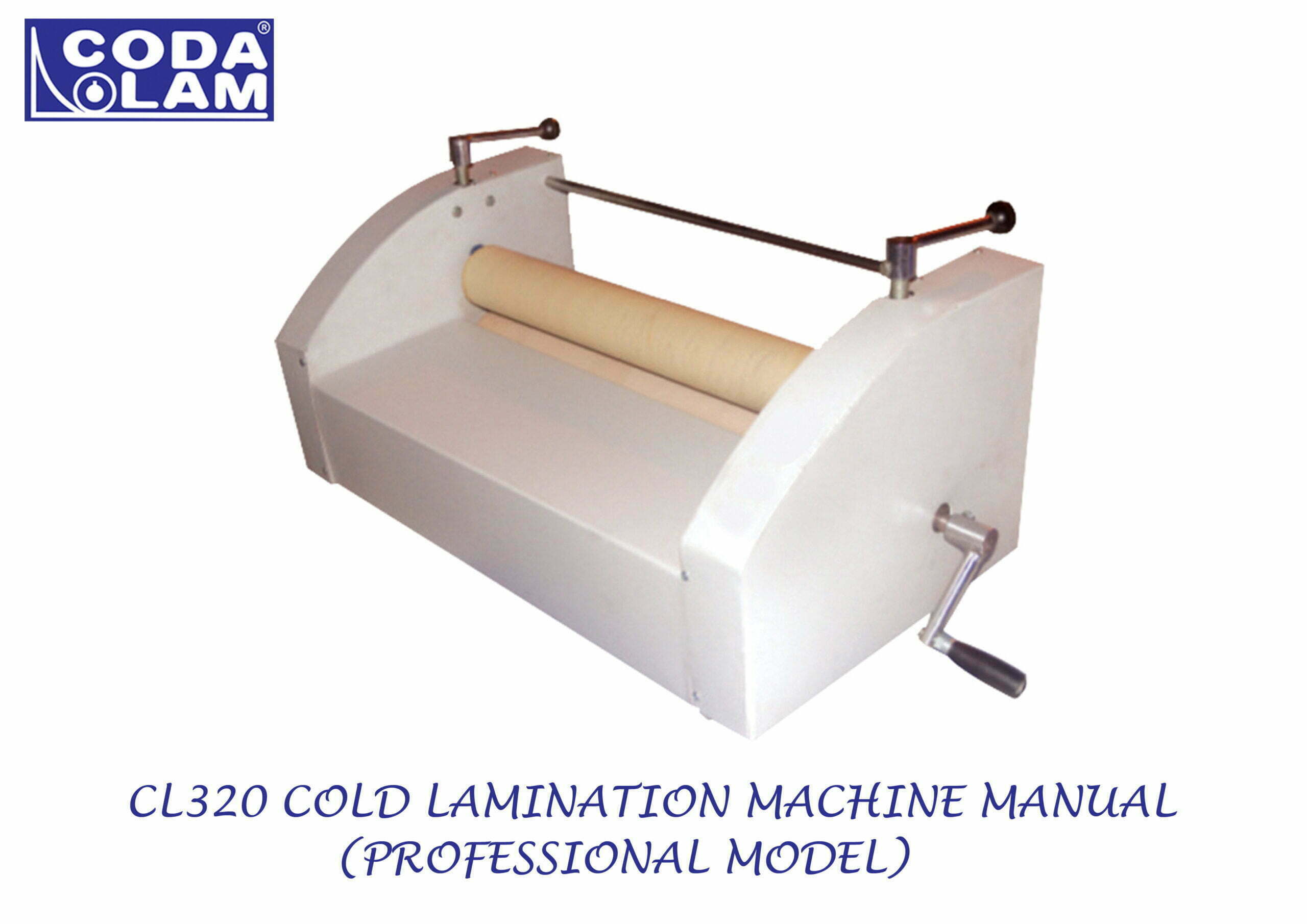 Manual cold lamination machine manufacturer
