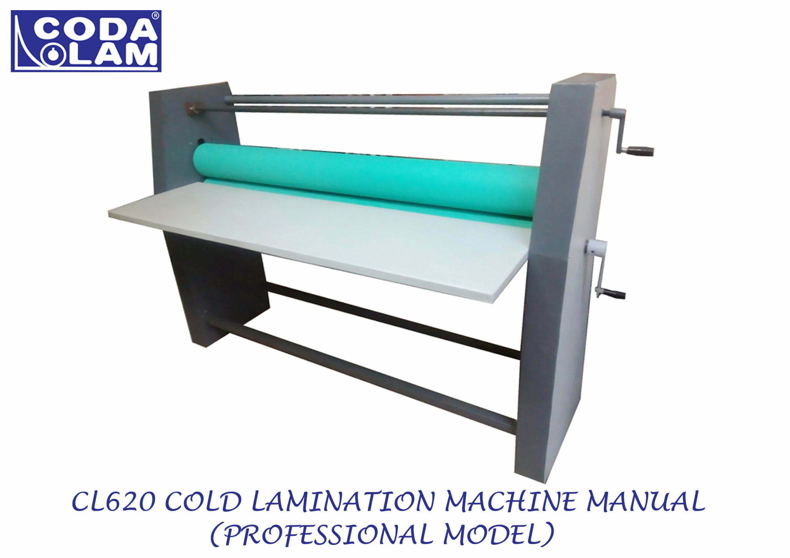 manual cold lamination machine